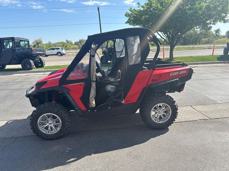 2012 Can-Am SSV COMMANDER XT 1000EFI R 12 1000 XT 