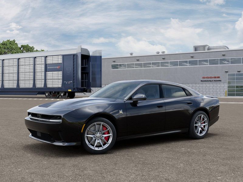 New 2026 Dodge Charger Daytona Scat Pack 4-door Awd