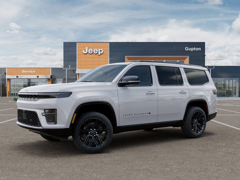 2026 Jeep Grand Wagoneer Limited Reserve 4x4Image 28