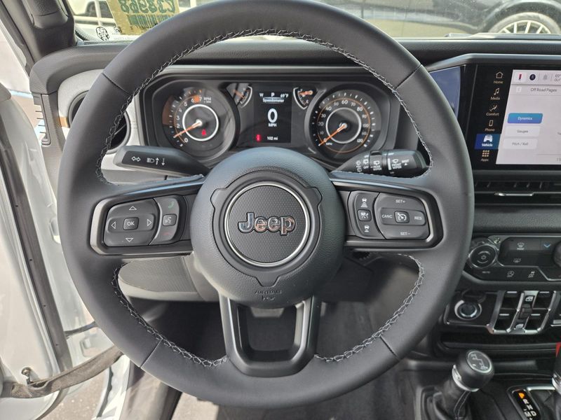 New 2026 Jeep Wrangler 4-door Sport S