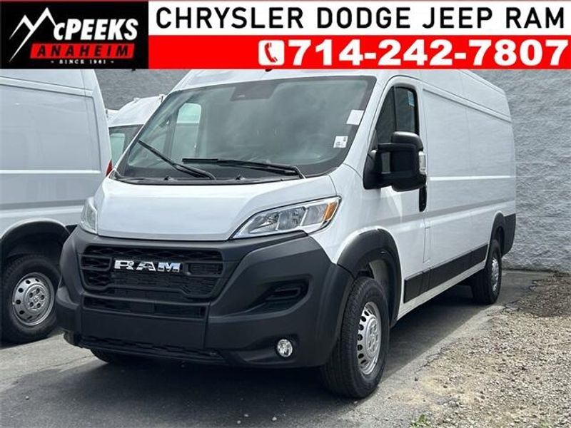 New 2024 RAM Promaster 3500 Tradesman Cargo Van High Roof 159