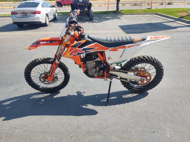 Used 2019 KTM SXF 450 FACTORY EDITION 