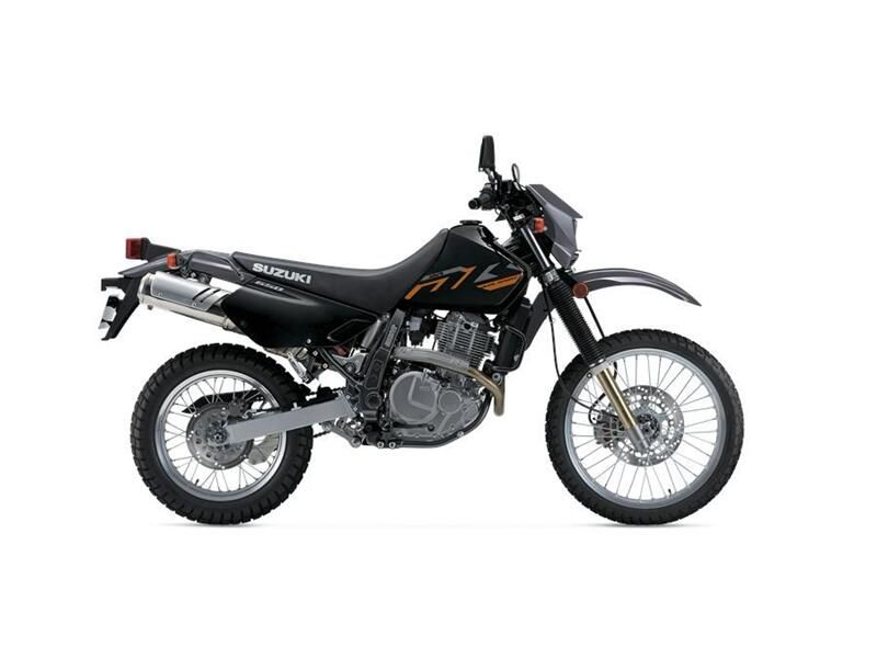 New 2026 Suzuki DR650 Image 1