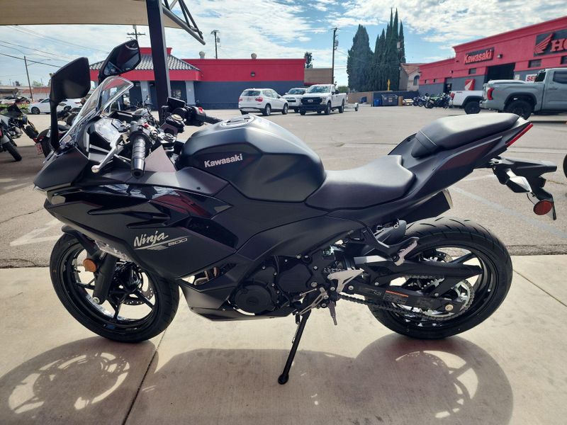 New 2026 Kawasaki NINJA 500 ABS Image 15