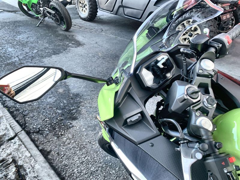 New 2026 Kawasaki NINJA 500 SE ABS Image 18