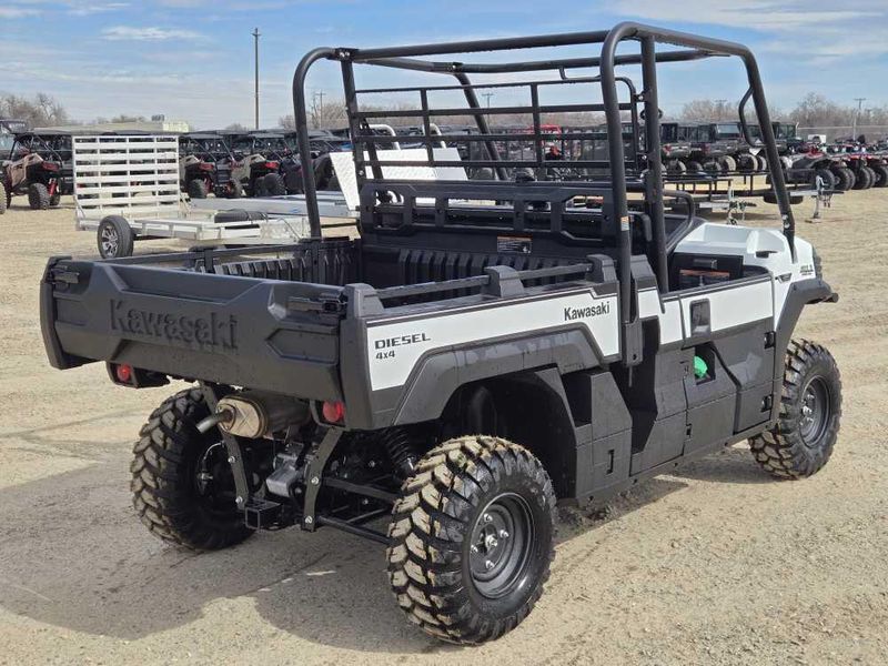 New 2025 Kawasaki MULE PRO DX EPS 