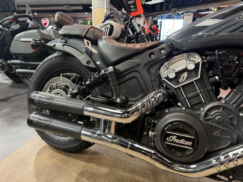 Used 2021 Indian Motorcycle SCOUT BOBBER TWENTY Image 4