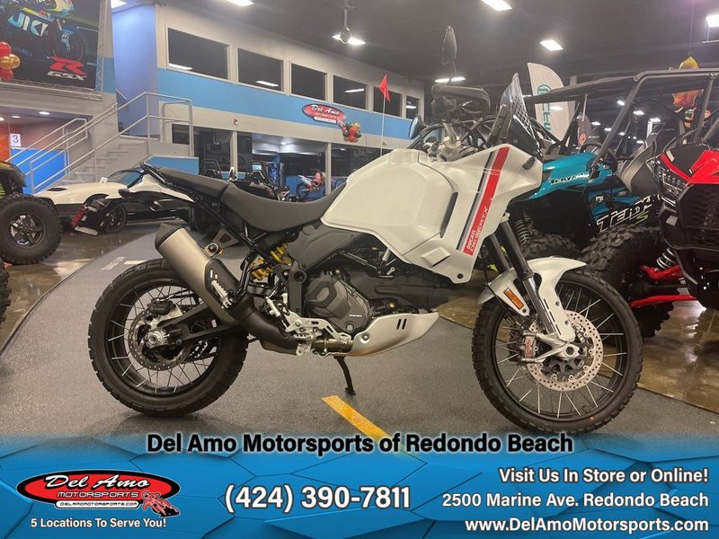 2024 Ducati Desertx  in a R22 LIVERY exterior color. Del Amo Motorsports of Redondo Beach (424) 304-1660 delamomotorsports.com 