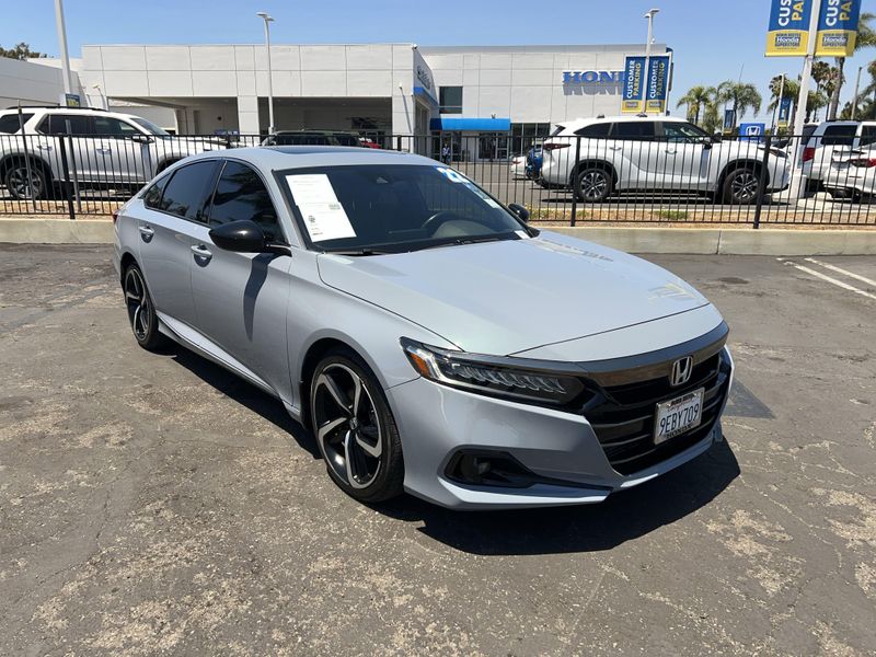 Used 2022 Honda Accord Sedan SportImage 4