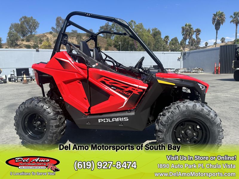 2025 Polaris RZR 200 EFI Image 13