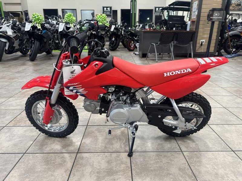 New 2026 Honda CRF50F Image 13