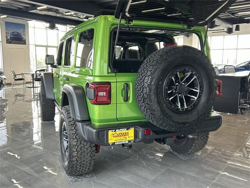 New 2025 Jeep Wrangler 4-door WillysImage 5