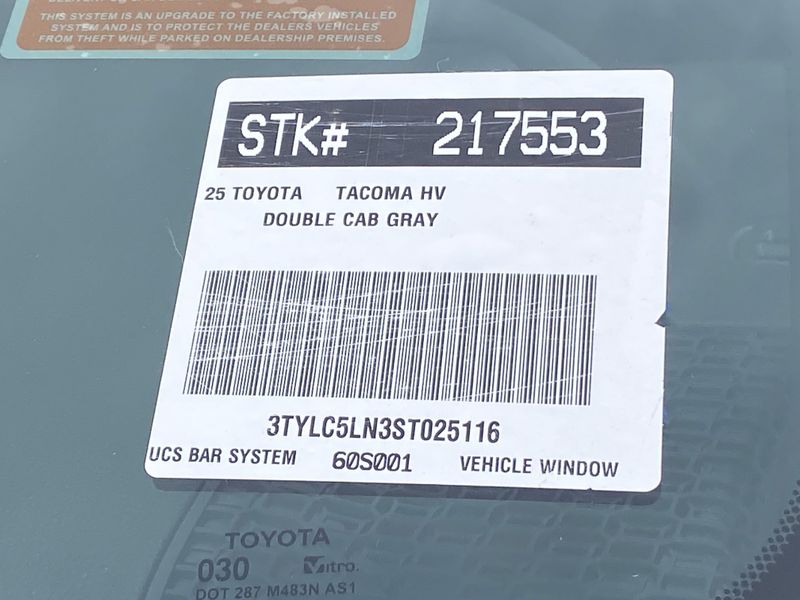 2025 Toyota Tacoma TRD Sport HybridImage 21