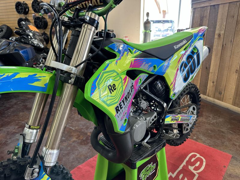 2023 Kawasaki KX 85 GREENImage 2