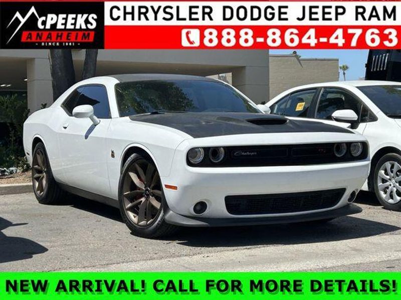 Used 2019 Dodge Challenger R/T Scat PackImage 1