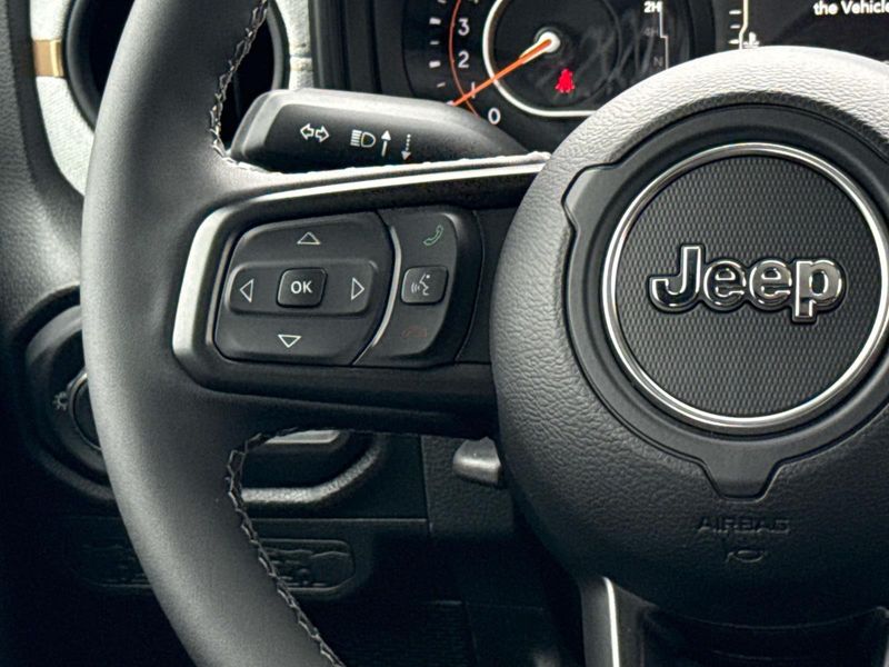 New 2026 Jeep Wrangler 4-door Willys