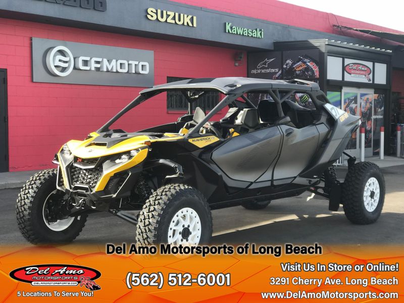 2025 Can-Am MAVERICK R MAX X RS WITH SMART-SHOX 999T DCTImage 2