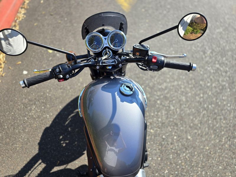 Used 2024 Triumph BONNEVILLE T120 BLACK 