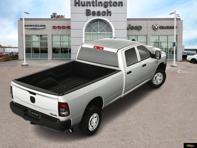 2024 RAM 2500 Tradesman Crew Cab 4x4 Long BoxImage 7