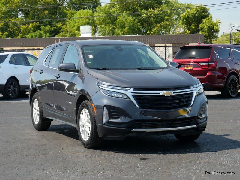 Used 2022 Chevrolet Equinox LT
