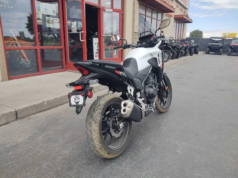New 2026 Honda NX 500 