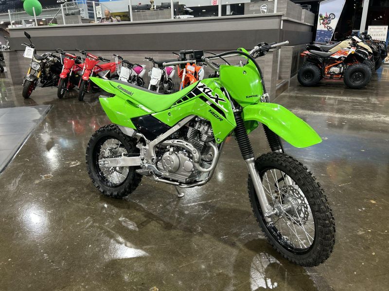 2025 Kawasaki KLX 140R  in a LIME GREEN exterior color. Del Amo Motorsports of Redondo Beach (424) 390-7811 delamomotorsports.com 