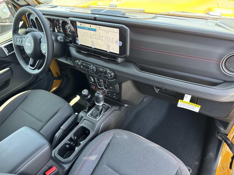 New 2026 Jeep Wrangler 4-door Rubicon