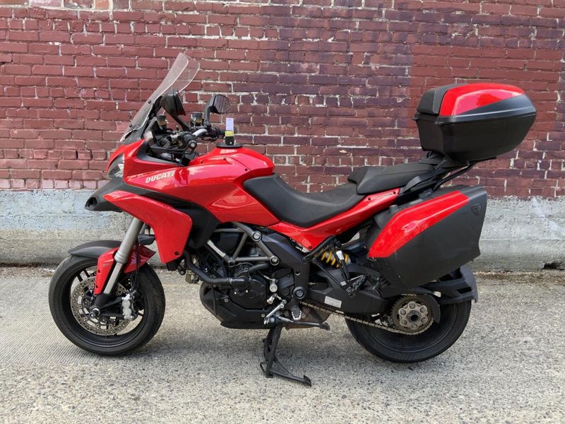 Used 2014 Ducati MULTISTRADA 1200S 