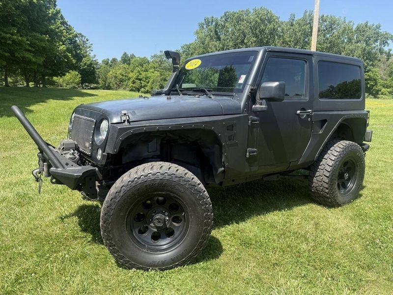 2014 Jeep Wrangler Sport photo 7