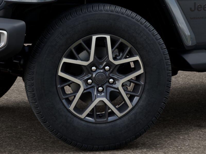 New 2026 Jeep Wrangler 4-door SaharaImage 8