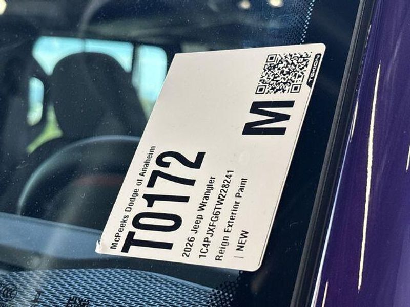 New 2026 Jeep Wrangler 4-door RubiconImage 17