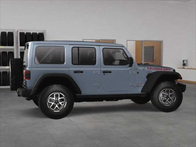 2025 Jeep Wrangler Unlimited Rubicon photo 4