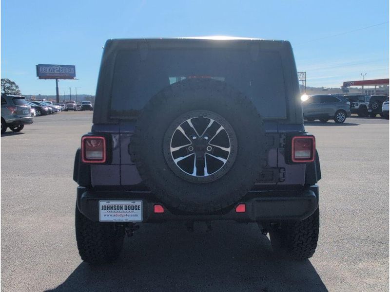 New 2026 Jeep Wrangler 4-door WillysImage 4