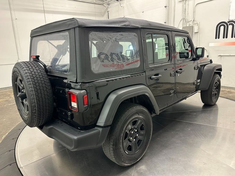 2021 Jeep Wrangler Unlimited SportImage 14