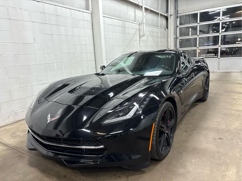 2015 Chevrolet Corvette Stingray 3LT Z51 photo 16