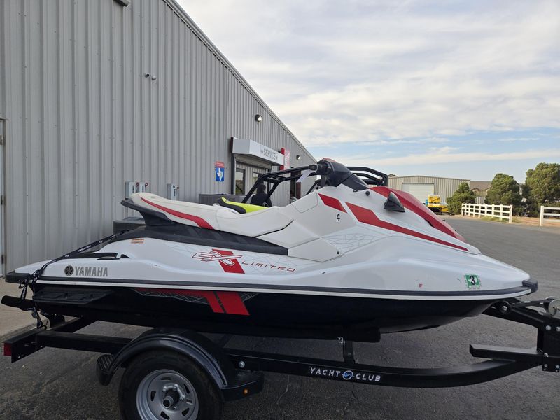 USED 2021 YAMAHA EX LIMITEDWHITETORCH RED Image 2