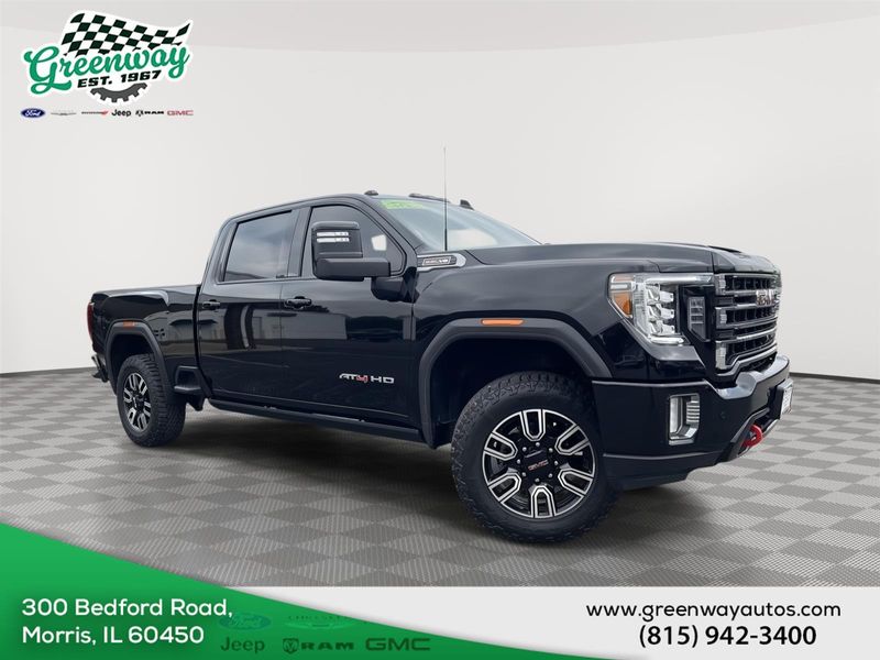Used 2021 GMC Sierra 2500HD AT4