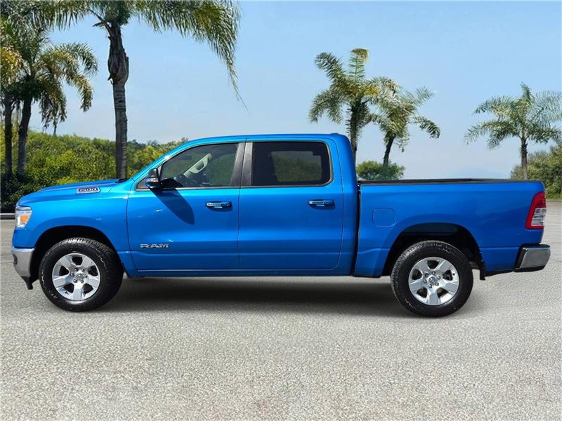 Used 2020 RAM 1500 Big Horn 4x4 Crew Cab 5'7 Box
