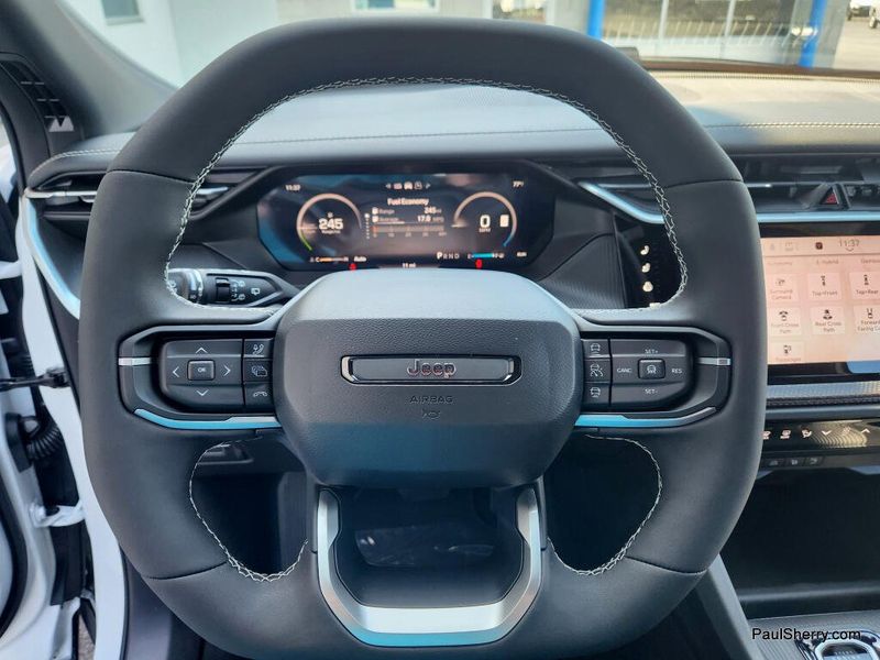 New 2026 Jeep Cherokee Overland 4x4
