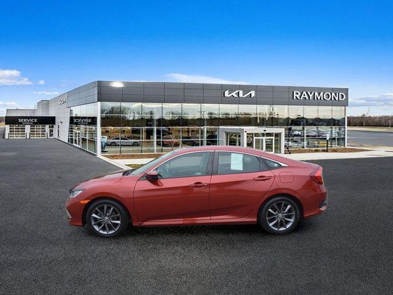 Used 2021 Honda Civic EX-LImage 6