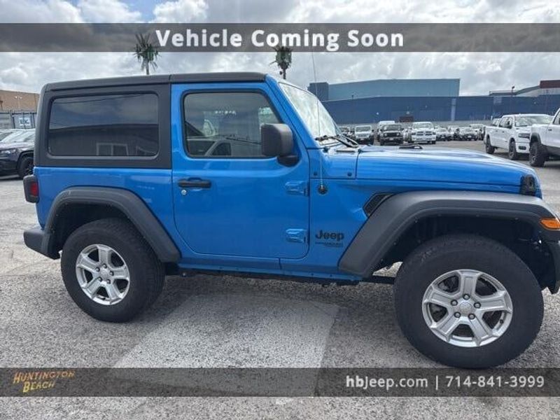 2021 Jeep Wrangler Sport SImage 4