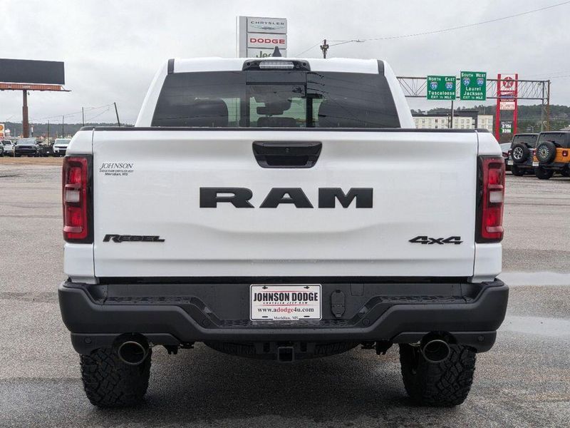 New 2025 RAM 1500 Rebel Crew Cab 4x4 5