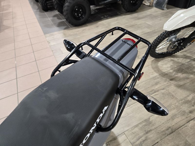 New 2025 Honda XR 150L DUALSPORT GRAY Image 12