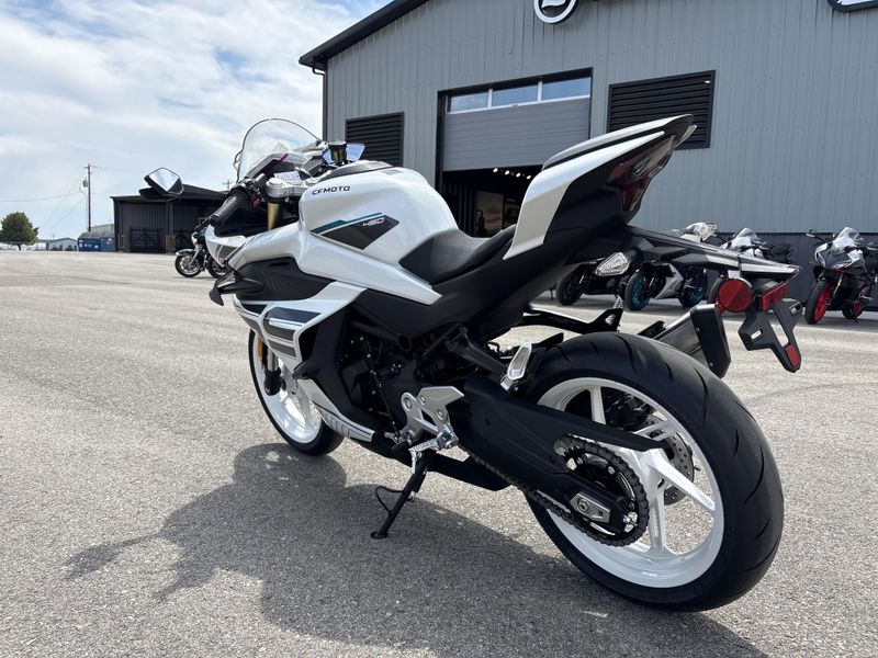 New 2026 CFMOTO 450SS 