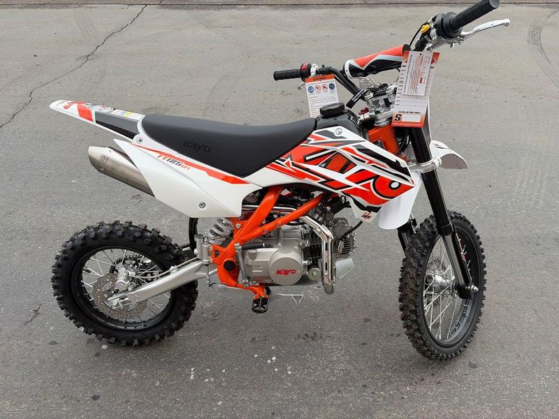 New 2025 KAYO TT 125 EFI 