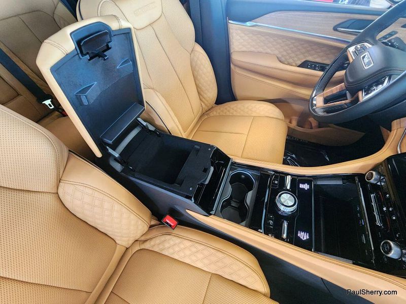 New 2025 Jeep Grand Cherokee Summit Reserve 4x4Image 34