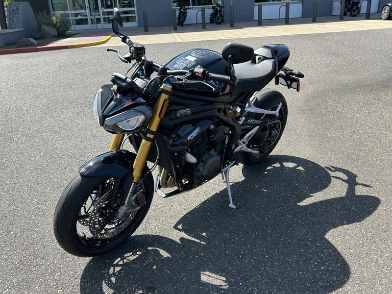 New 2025 Triumph SPEED TRIPLE 1200 RS 