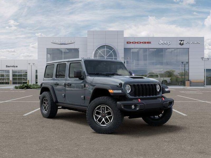 New 2026 Jeep Wrangler 4-door RubiconImage 5