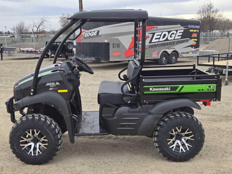 New 2026 Kawasaki MULE SX 4X4 XC LE 