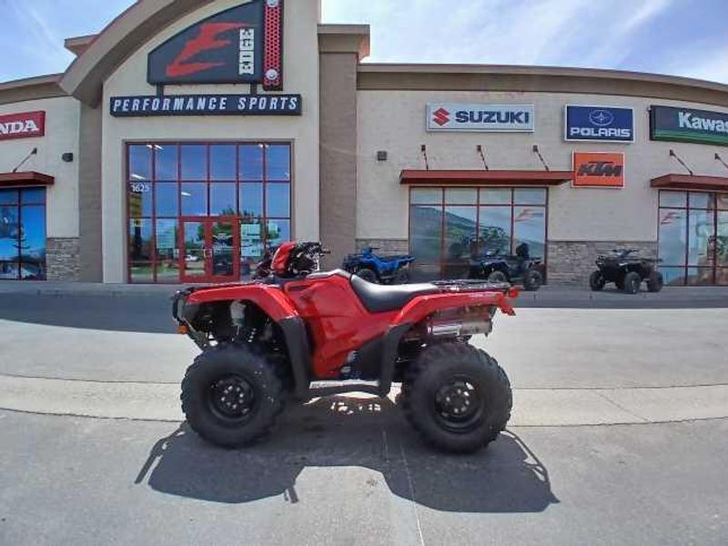 2025 Honda FOURTRAX FOREMAN RUBICON 4X4 EPS 
